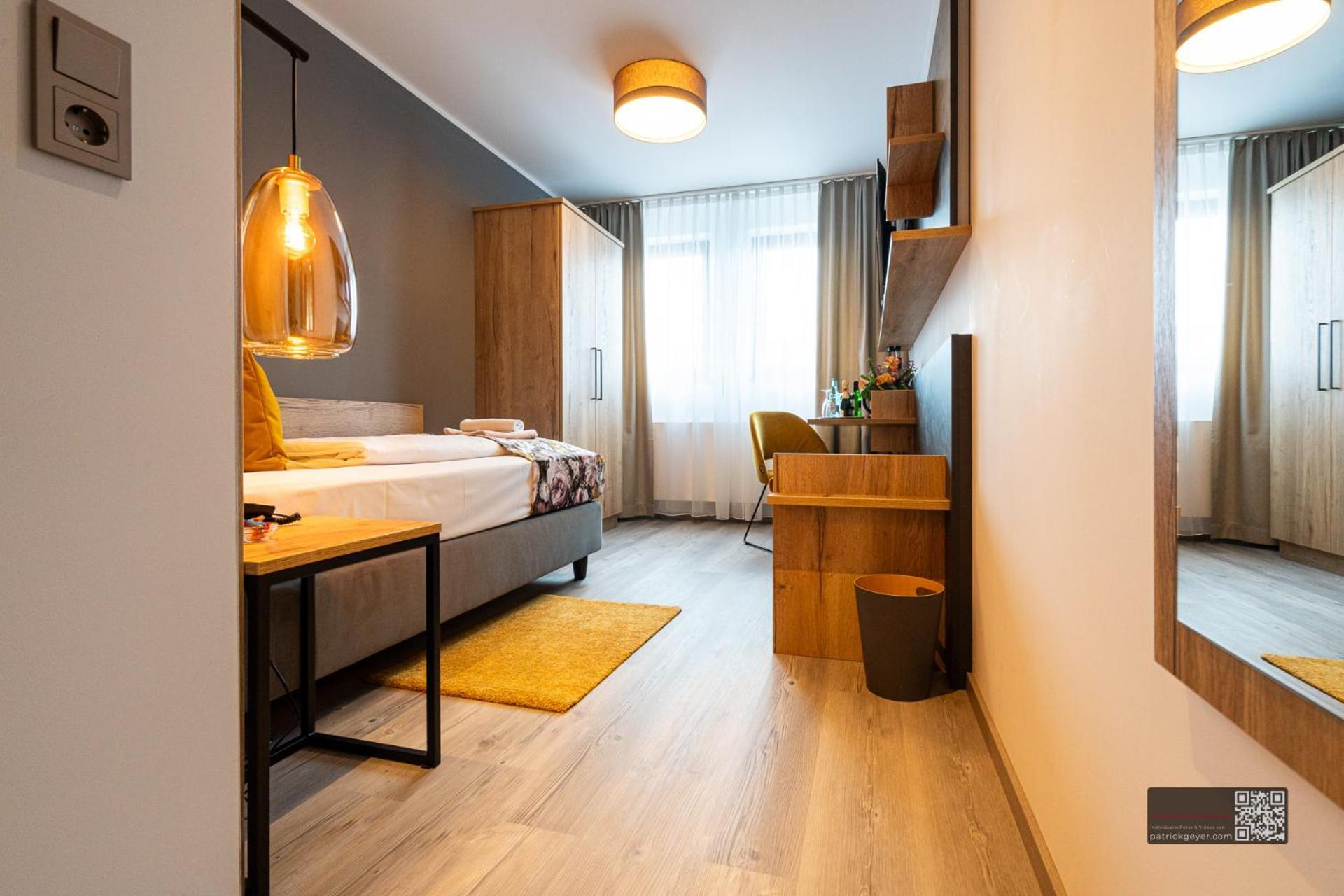 שטוטגרט Hotel Spahr מראה חיצוני תמונה